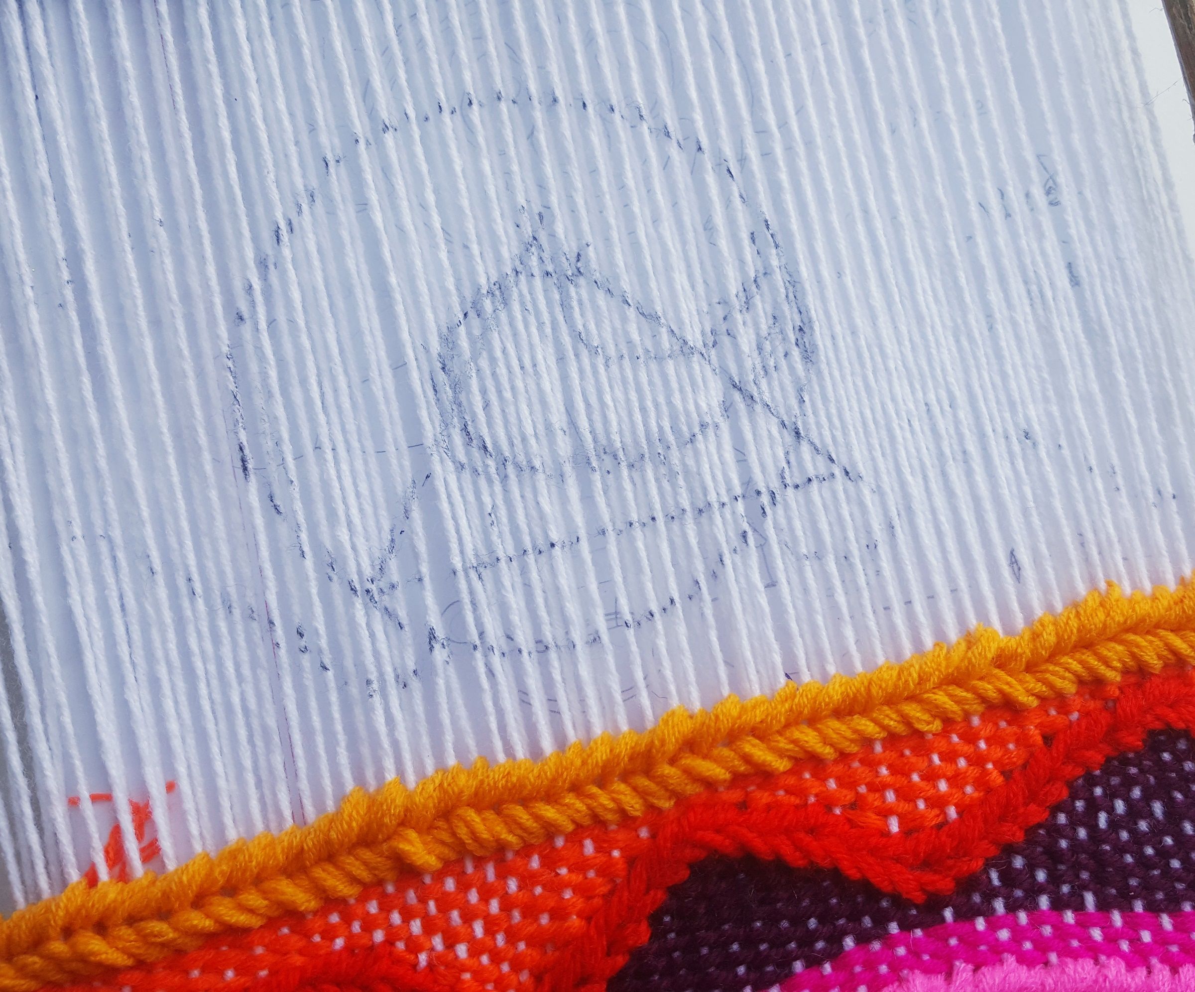 DIY Tapestry Weaving on Twig Frame 11 Steps (with Pictures