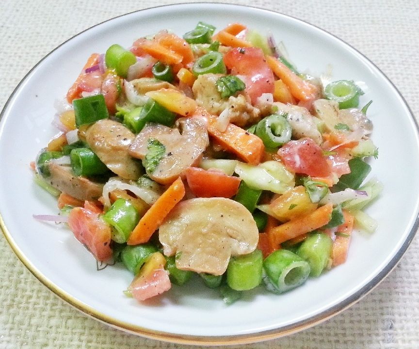 Prepare Delicious Chicken Salad