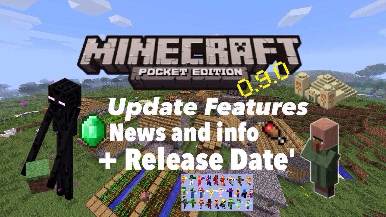Mincraft Pe 0.9.0 Update