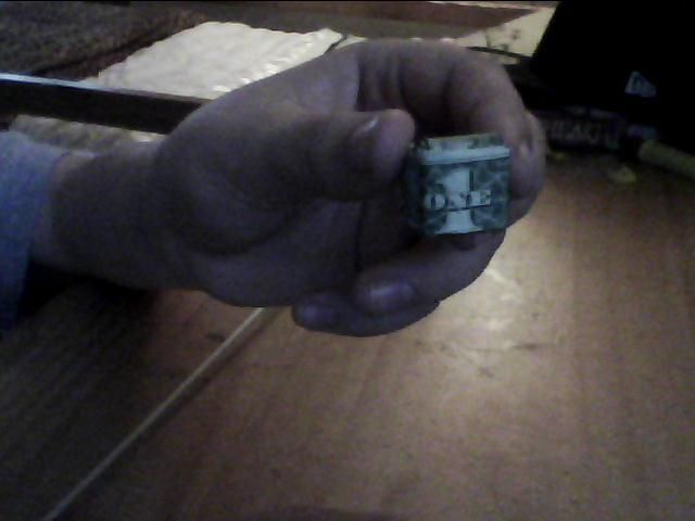 How to make a ring out of a dollar bill