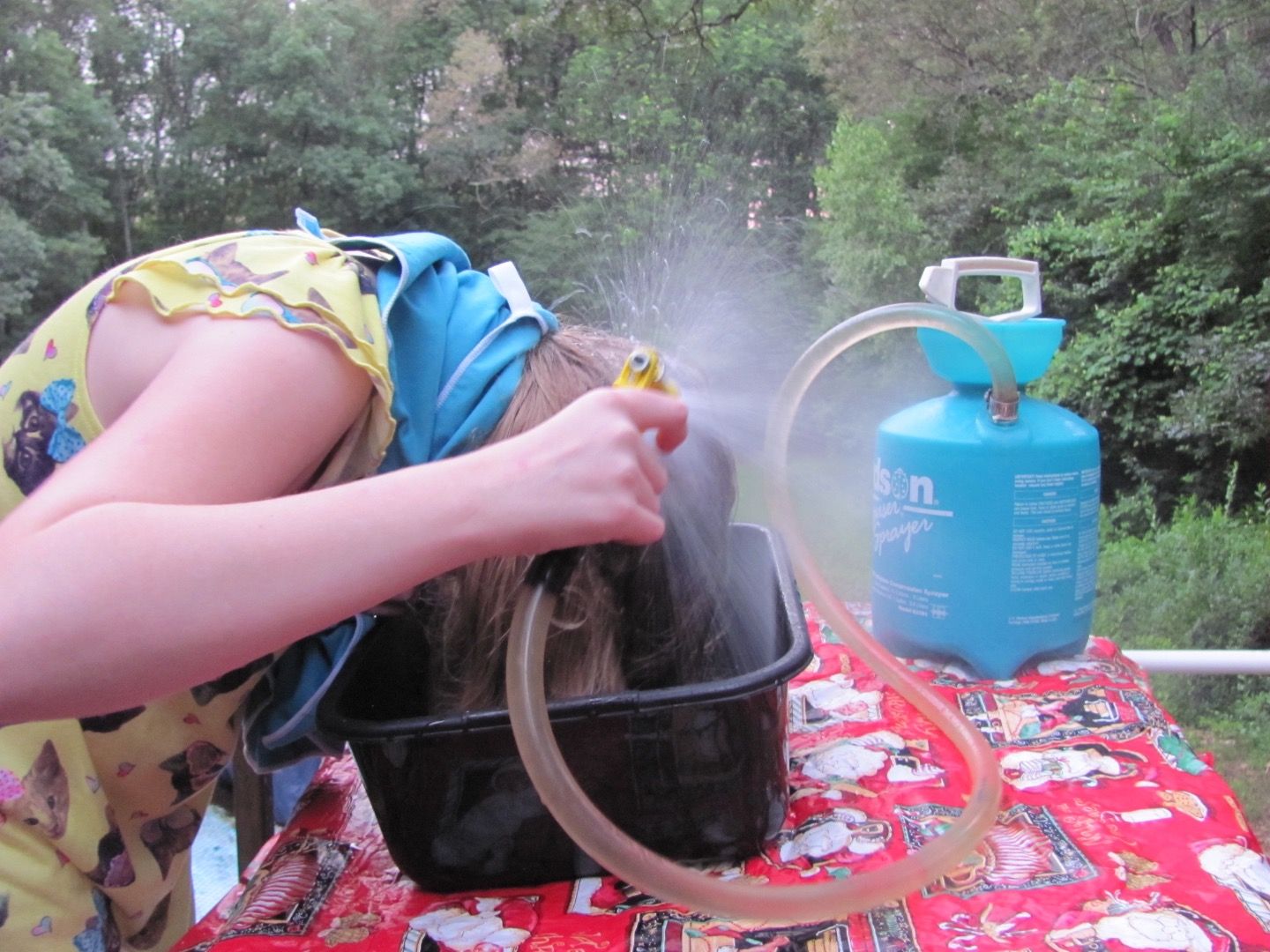 Bug Sprayer = Hair Salon? : 6 Steps (with Pictures) - Instructables