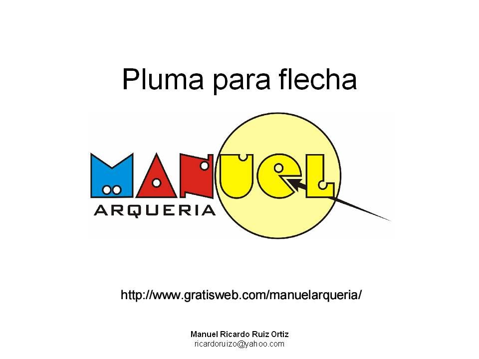 Archery - Pluma Para Flecha