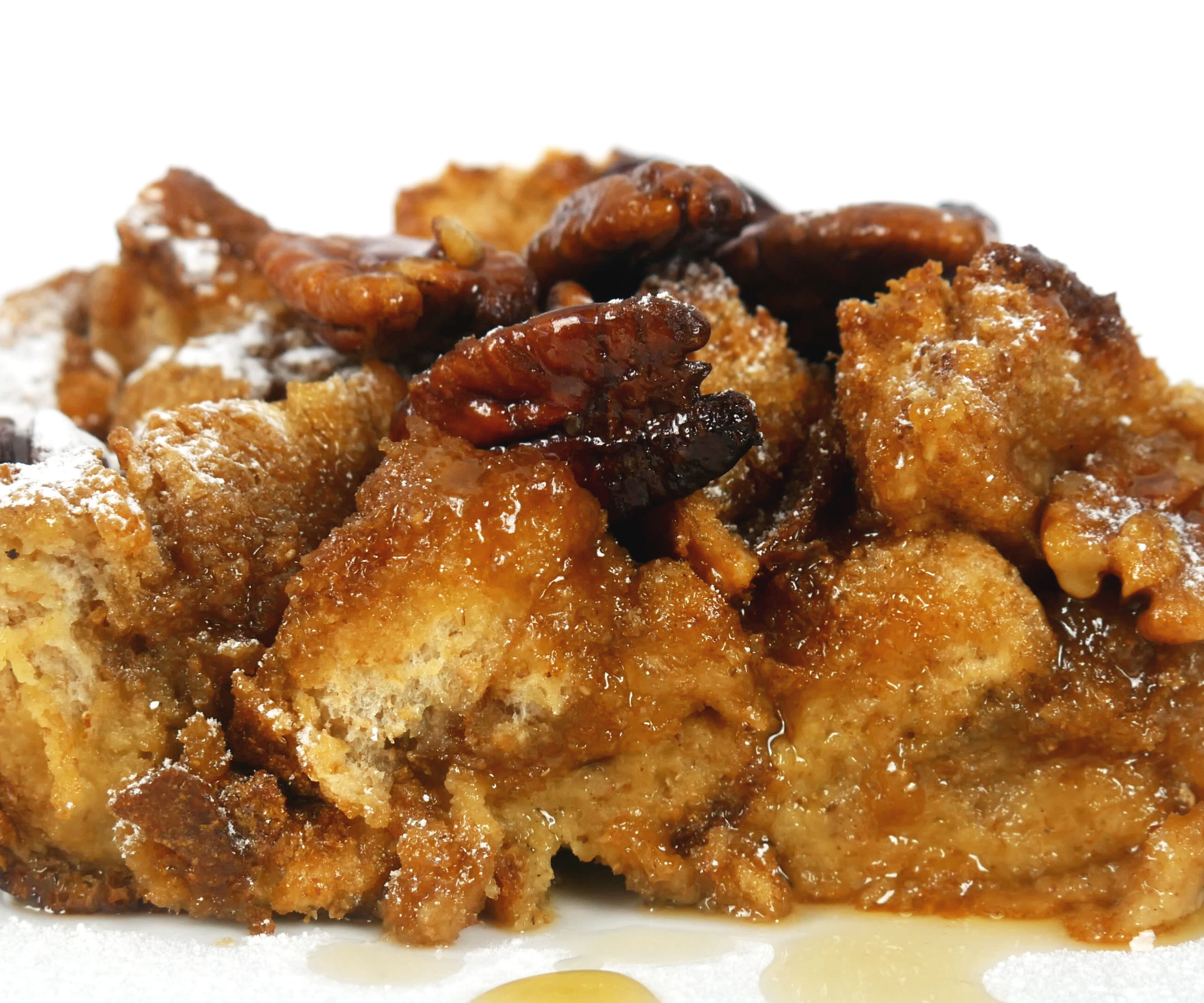 MAPLE & PECAN FRENCH TOAST CASSEROLE (BAKE)