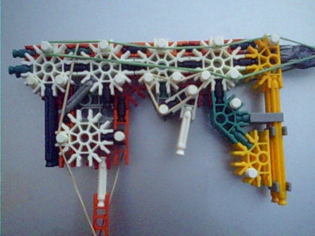 Knex Service Pistol