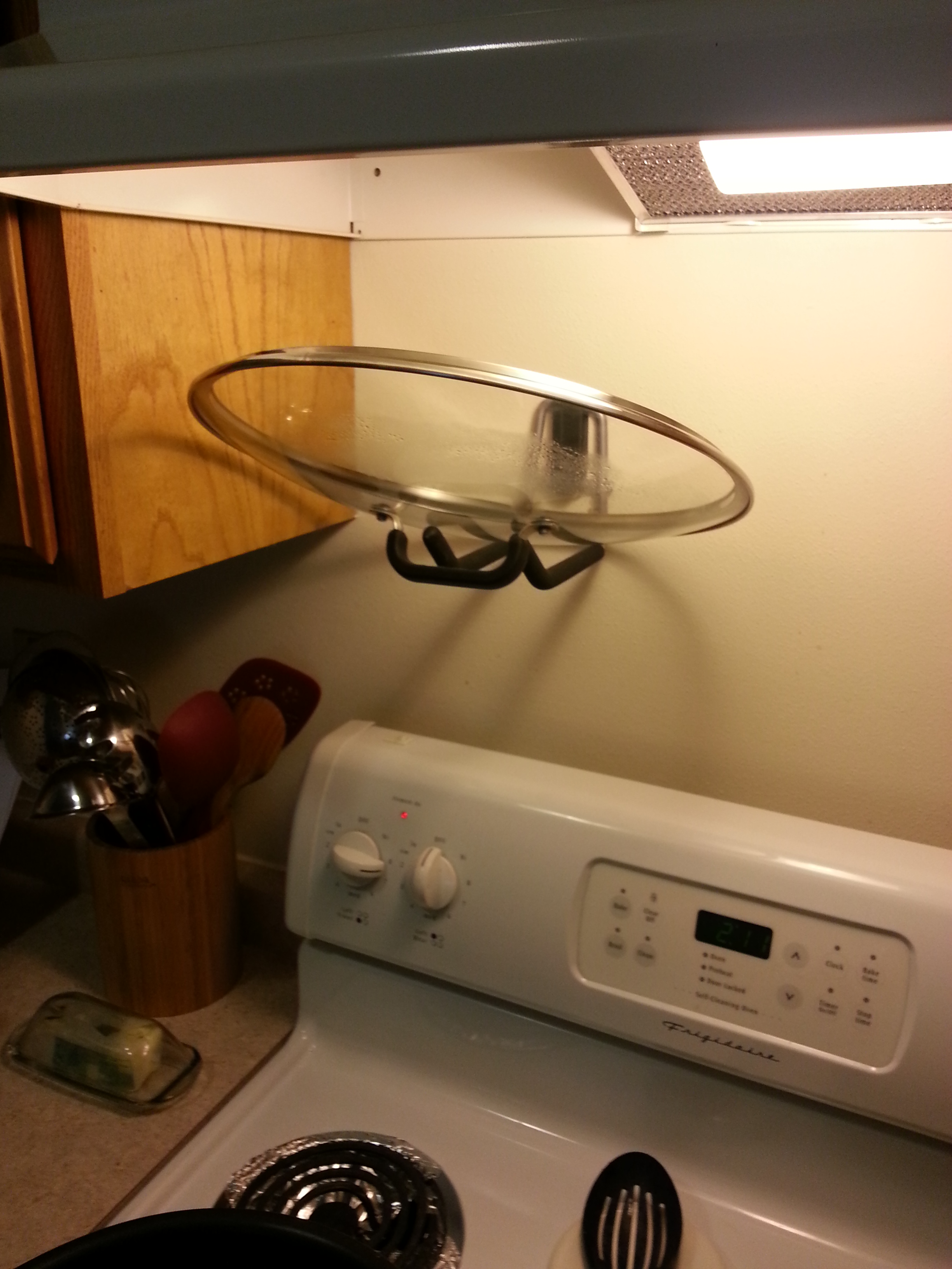 Cooking - Pot & Pan Lid Holder