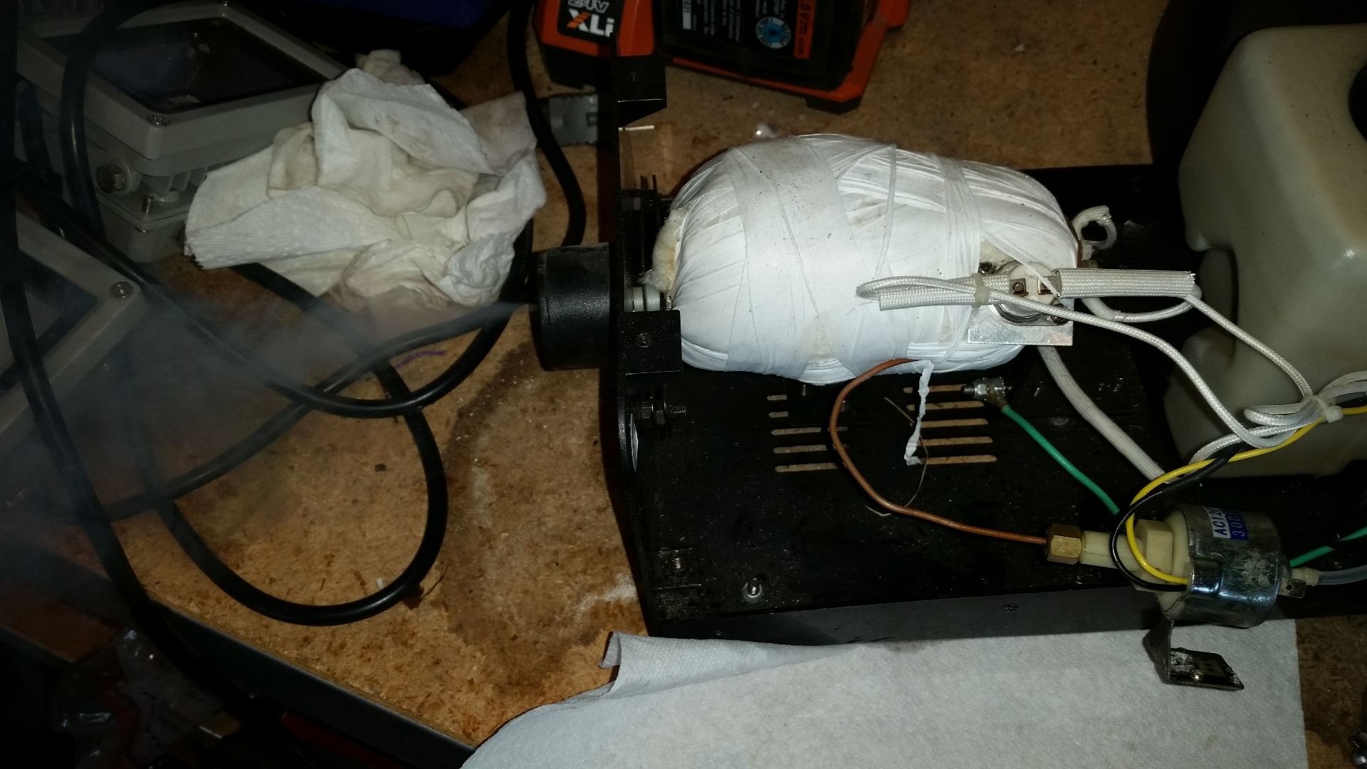 Fix a 400W Fog Machine Pump 5 Steps Instructables