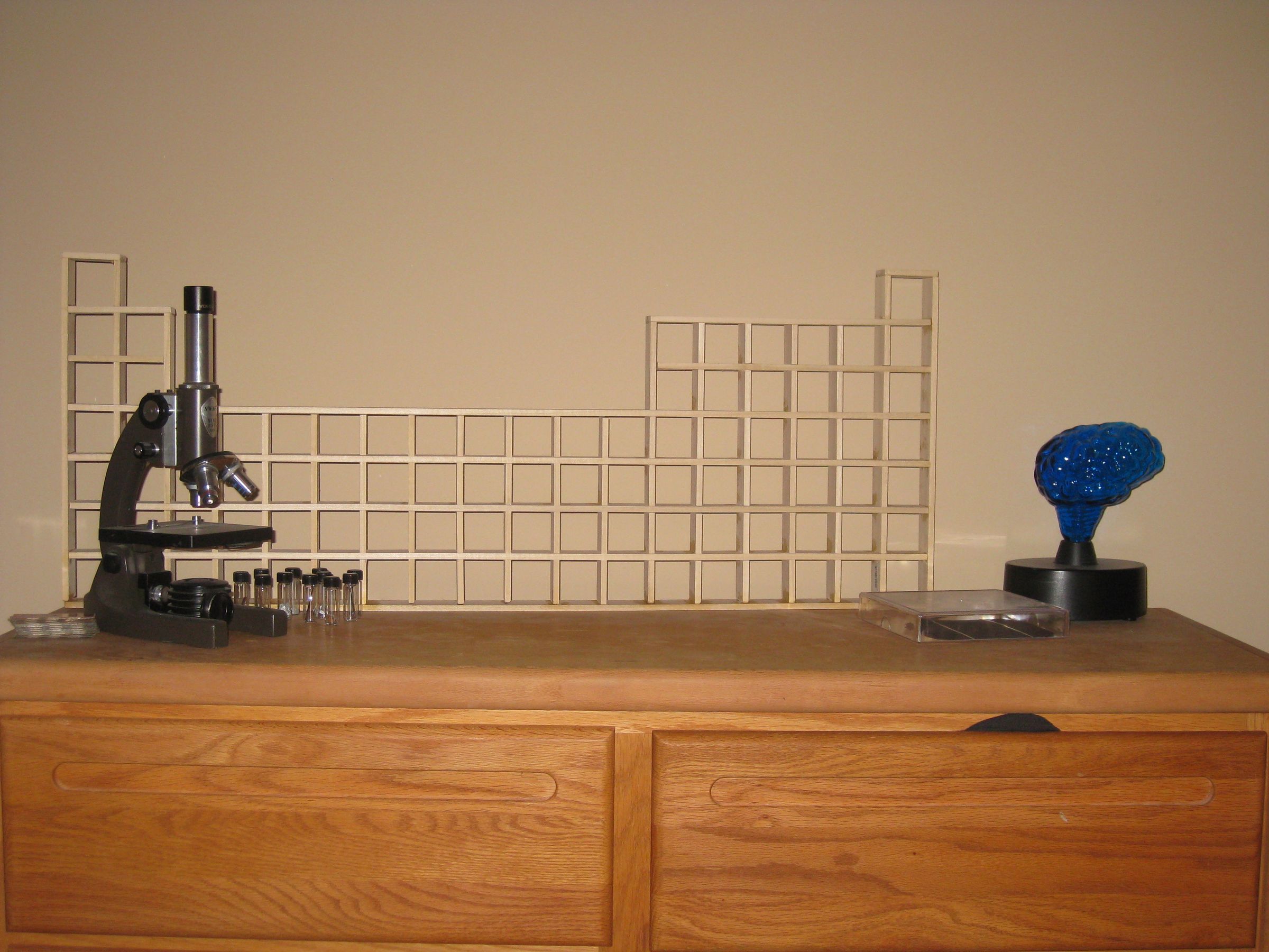Periodic Table Display