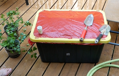 Filling and Planting