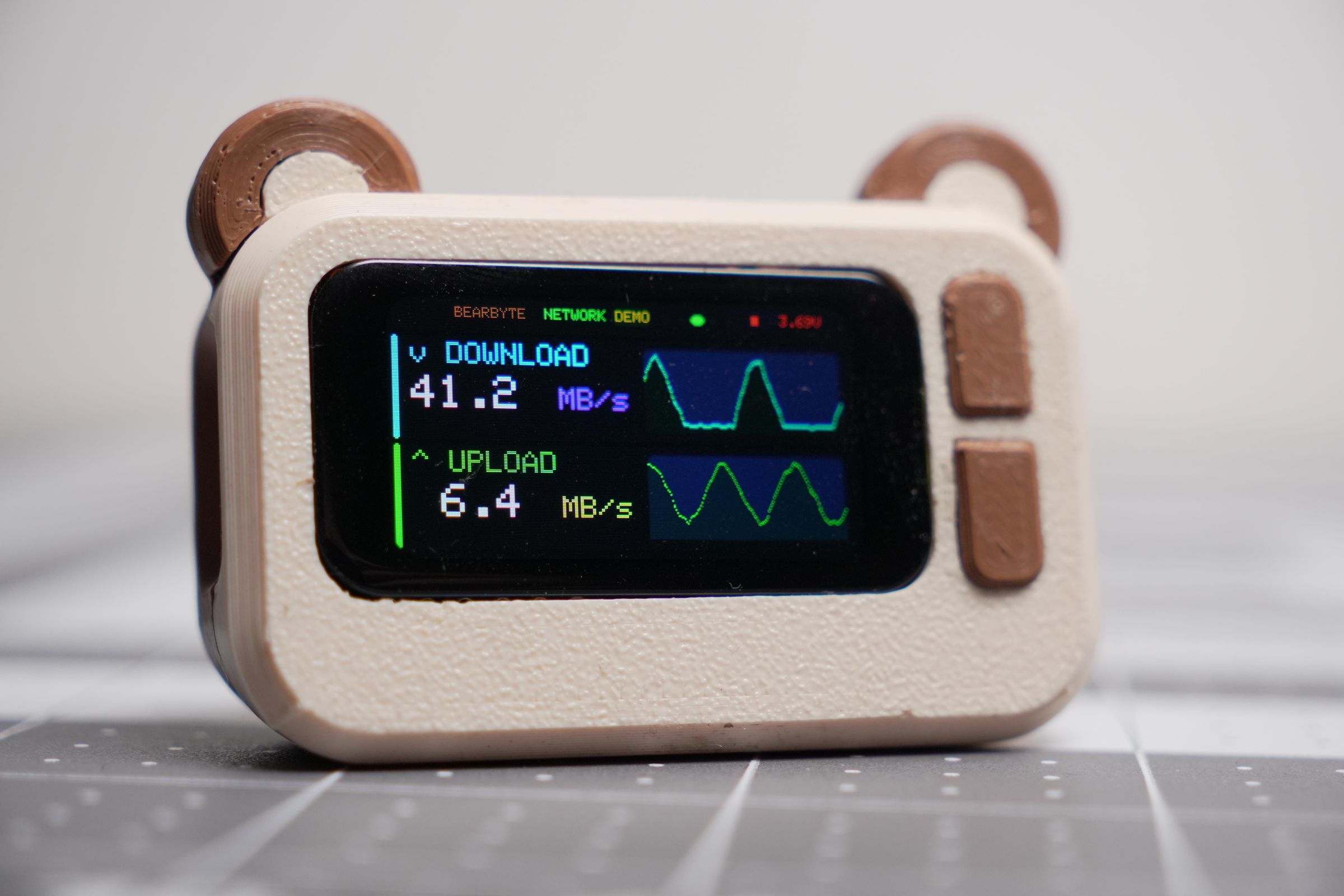 Person Monitor Computer Bear Byte: a Cute Little System Resource Monitor for Your PC. : 13 ...
