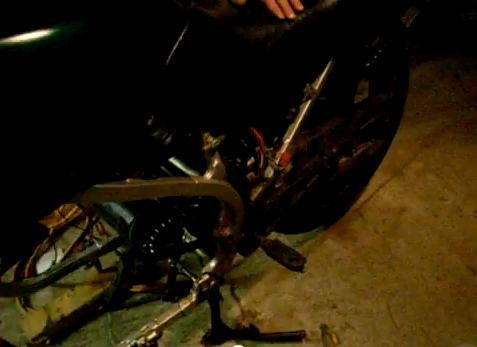Regulated Speed on the '85 Interceptor