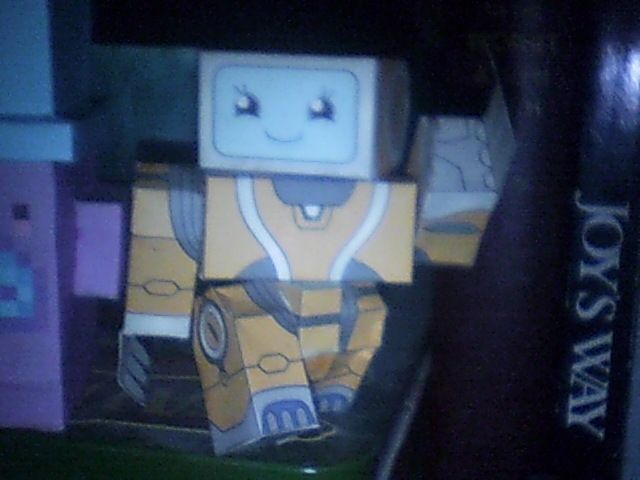 My PAPERCRAFT Collection As of 4/1/11