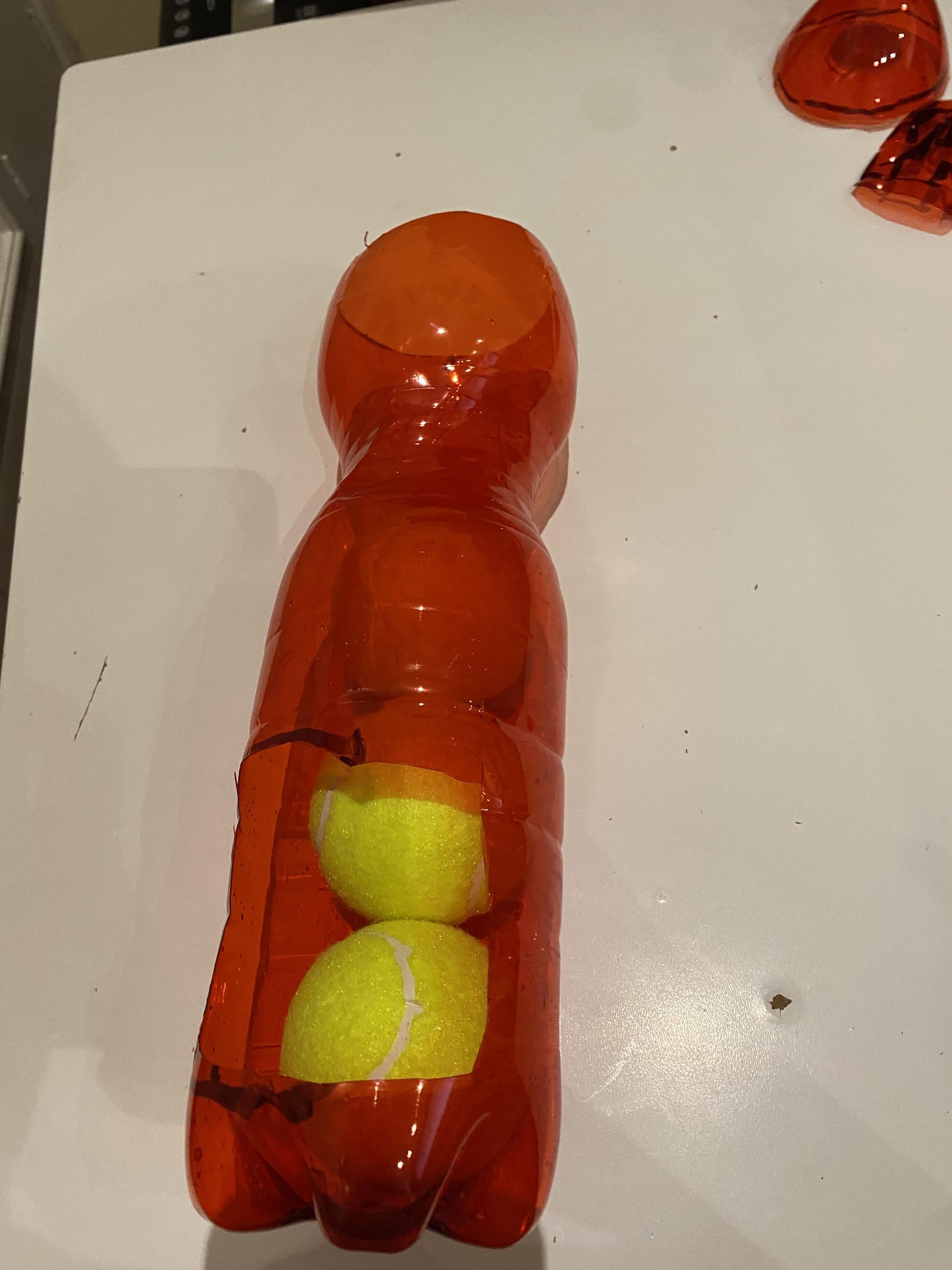 Tennis Ball Dispenser 5 Steps Instructables