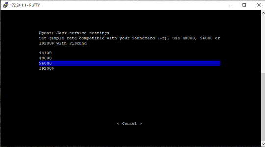 Configure Patchbox Os