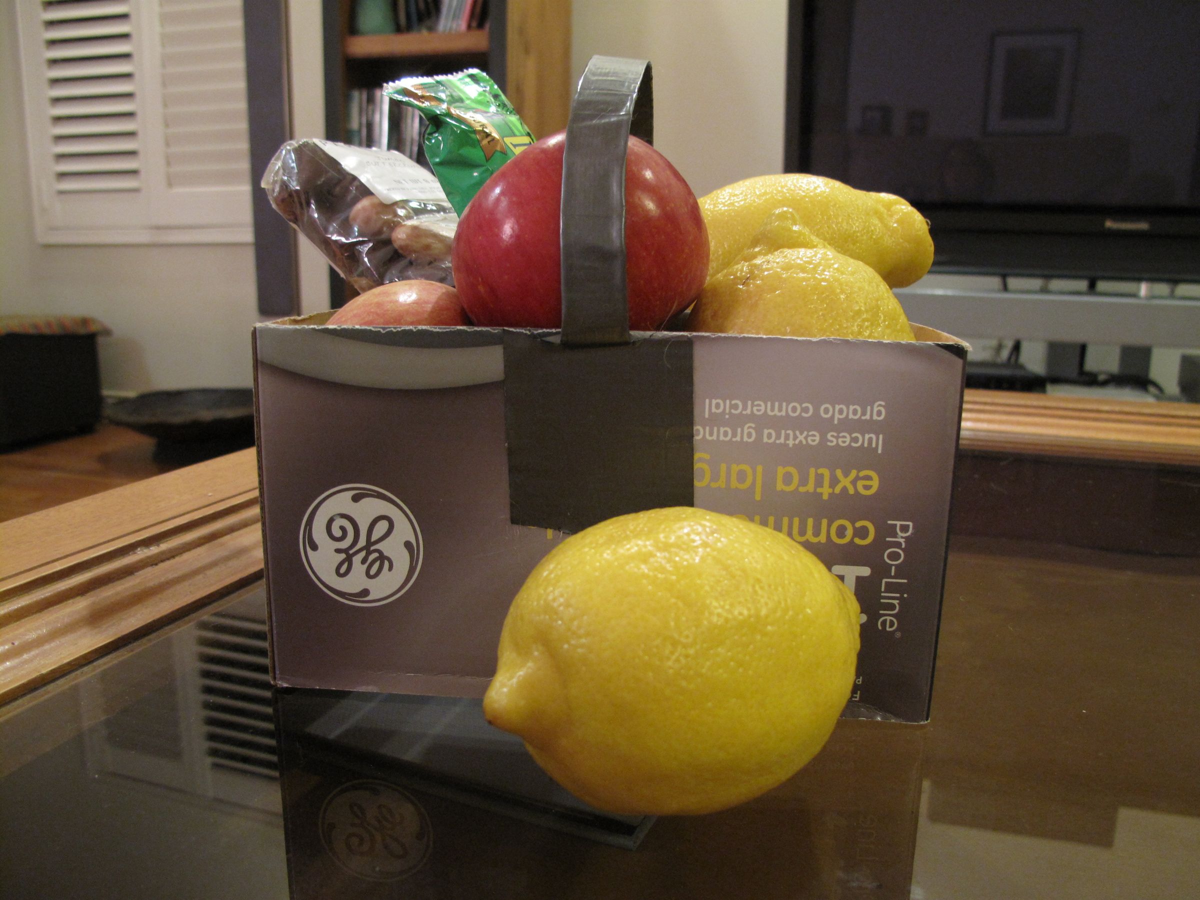 FRUIT BASKET, CRAFT BASKET, EASTER BASKET!!  SUPER SIMPLE!!