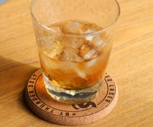 How to Make a Cork Coaster