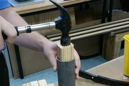 Easy Risers for Classroom Standing Desk : 5 Steps (with Pictures ...