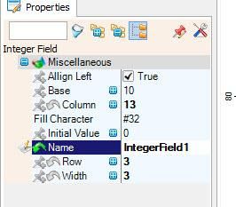 In Visuino Set Components