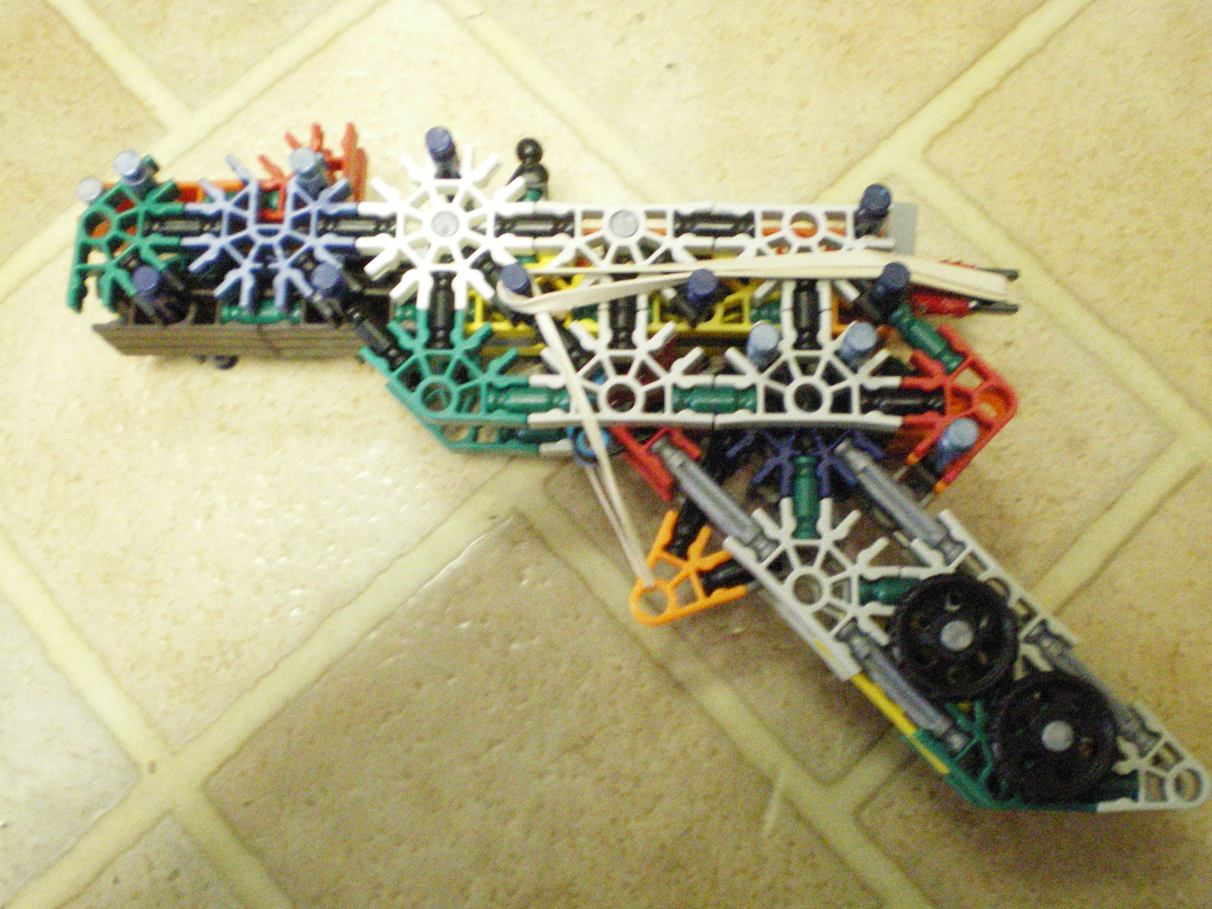 Handheld Grenade Launcher V1