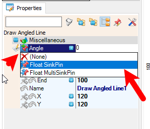 In Visuino Set the Display In Visuino Set the Display