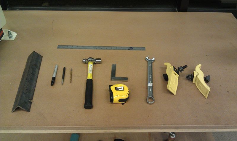 How to Make Steel Corner Brackets : 9 Steps (with Pictures) - Instructables