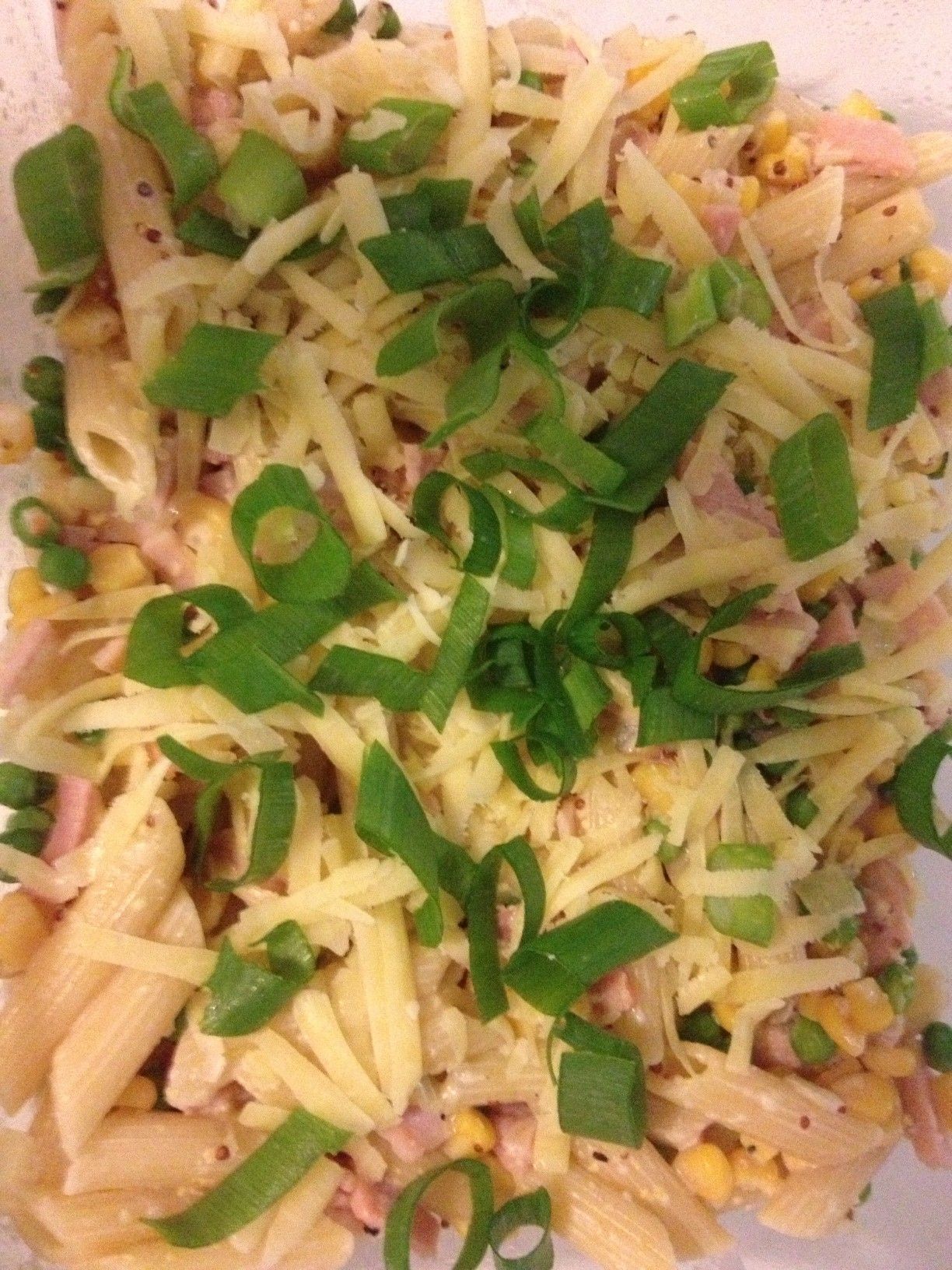 Frugal Food Creamy Bacon Pasta Bake 3 Steps (with Pictures