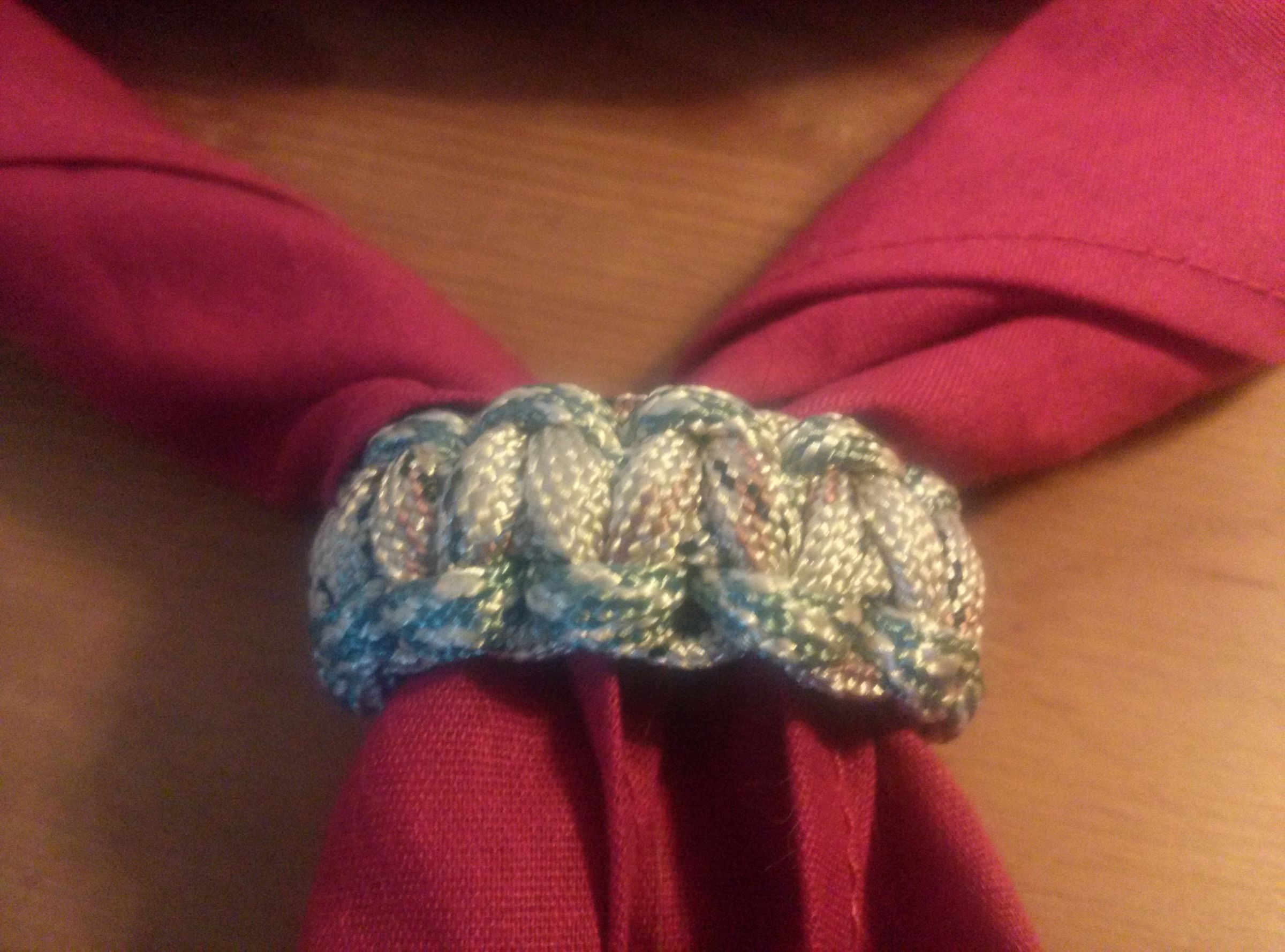 Paracord Neckerchief Slide 6 Steps Instructables