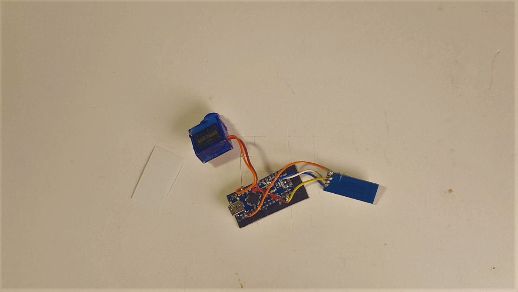 Bluetooth Door Lock (Arduino) : 10 Steps (with Pictures) Circuit Diagram