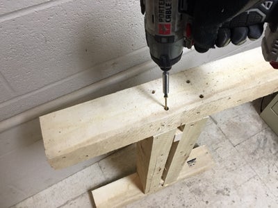 Finish Base Assembly