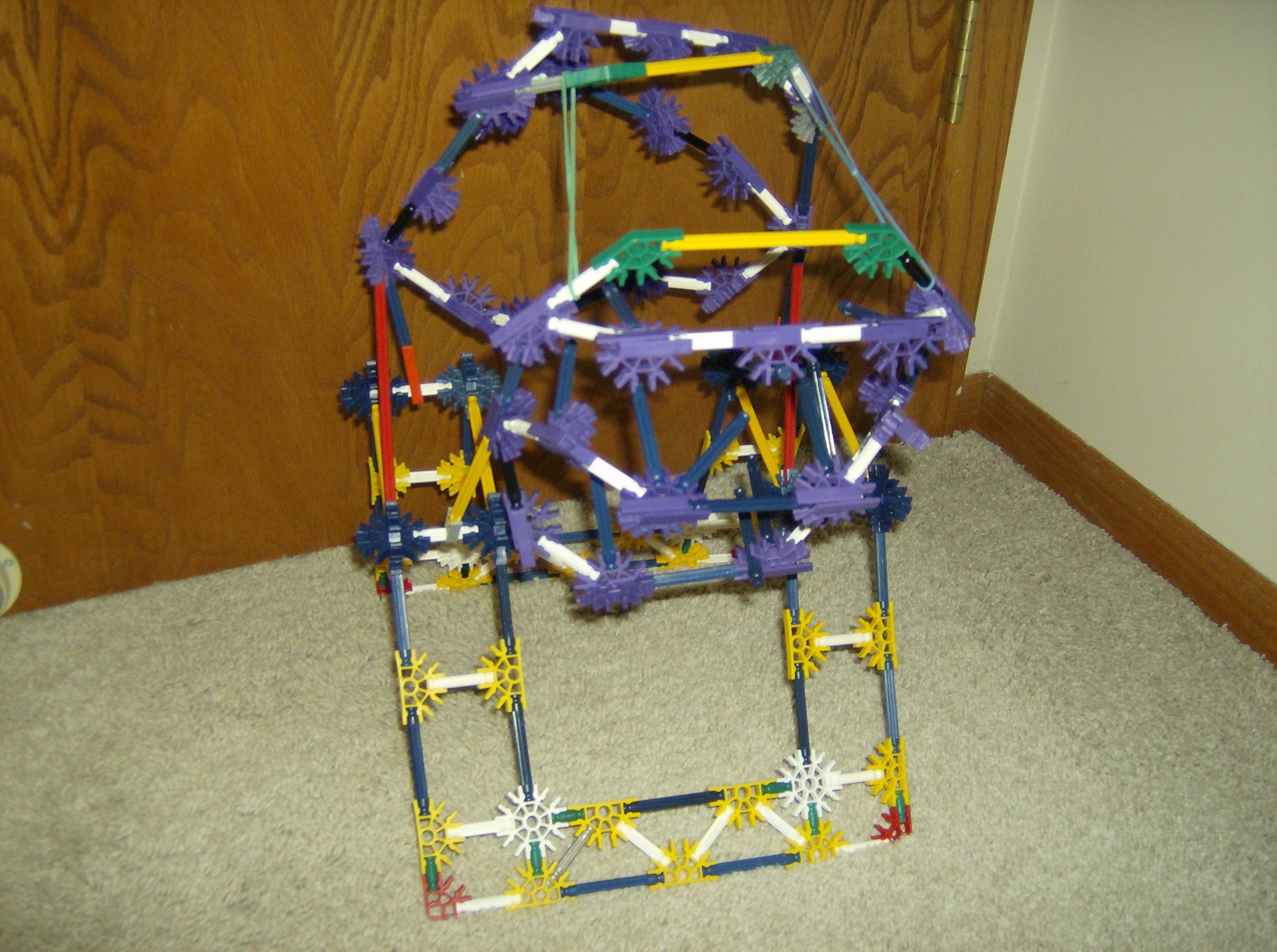 Knex Saw Head Trap