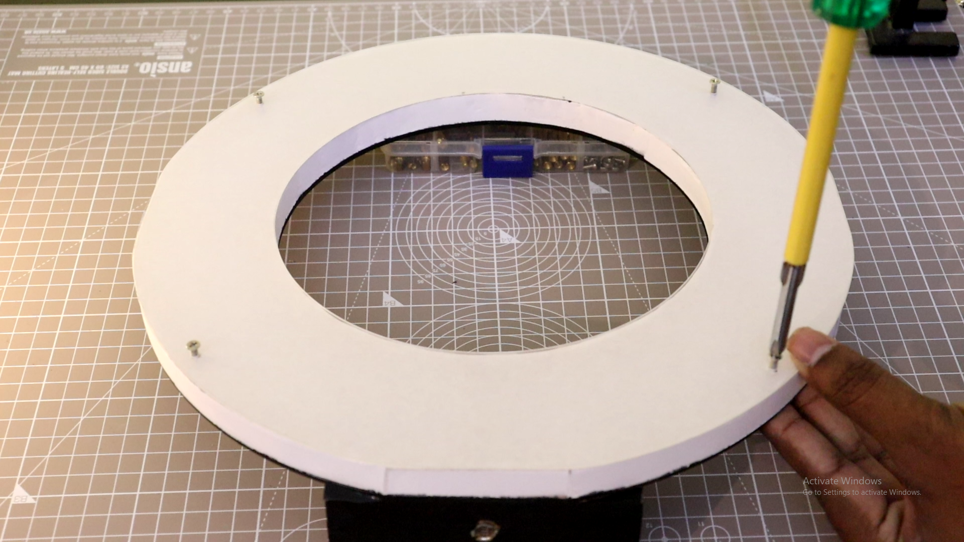 DIY LED Studio Ring Light 26 Steps (with Pictures) Instructables