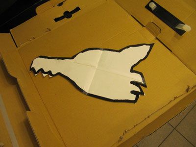 Bad Wolf Carboard Custom