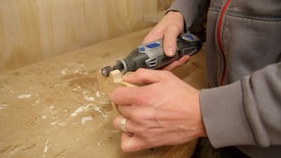 Homemade Rattle How to Make a Wooden Baby Rattle : 7 Steps (with Pictures) - Instructables