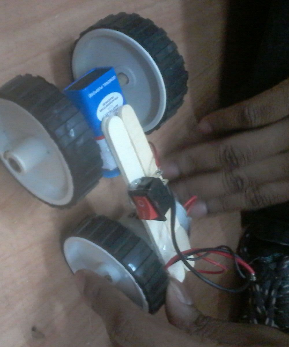 Monster Truck Motor