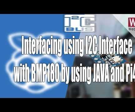 BMP180 Interfacing With Raspberry Pi in Detail
