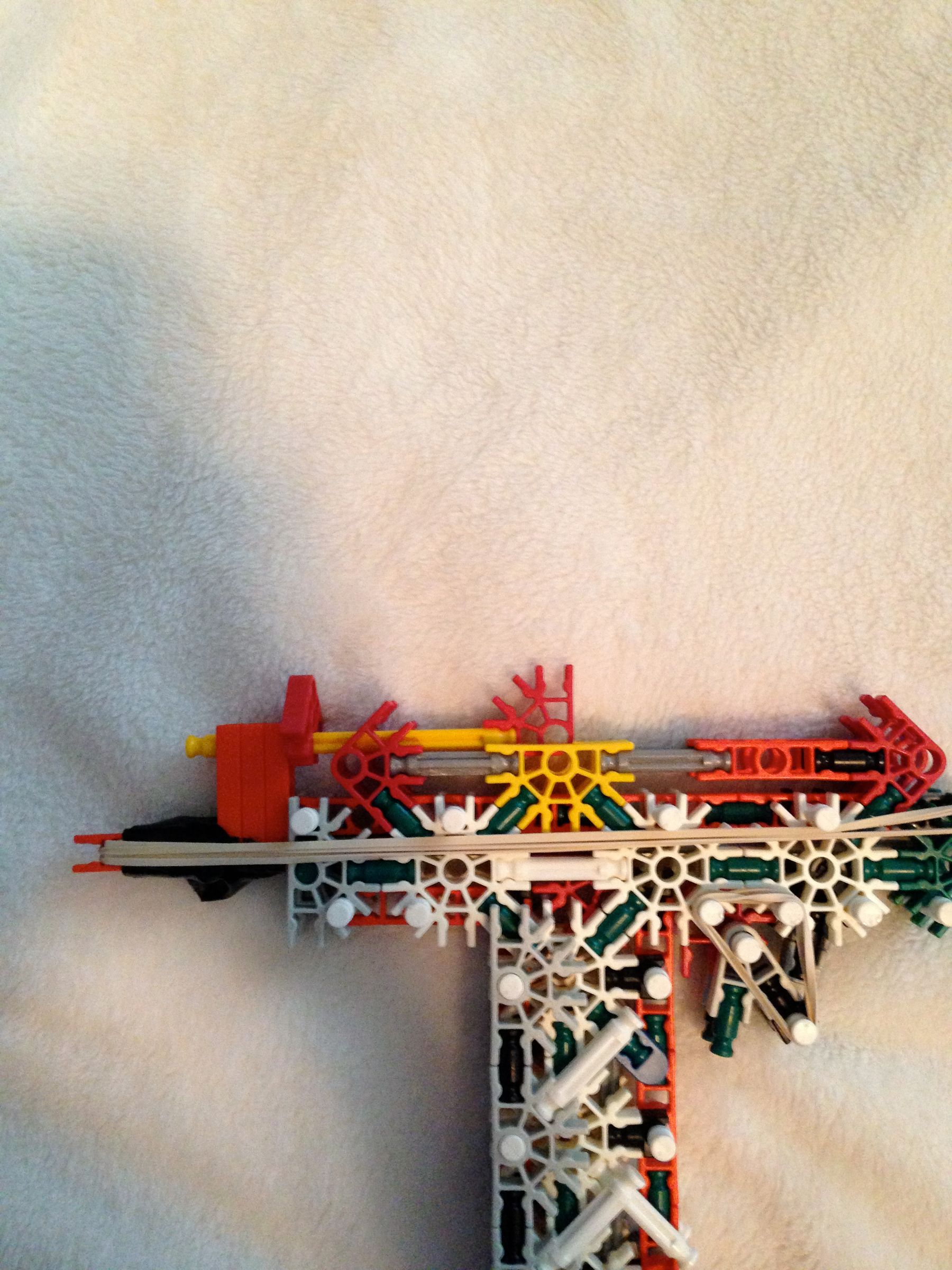 My knex " double trouble"
