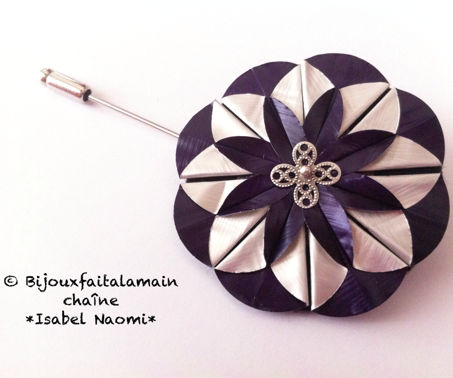How to Make a Dahlia Brooch