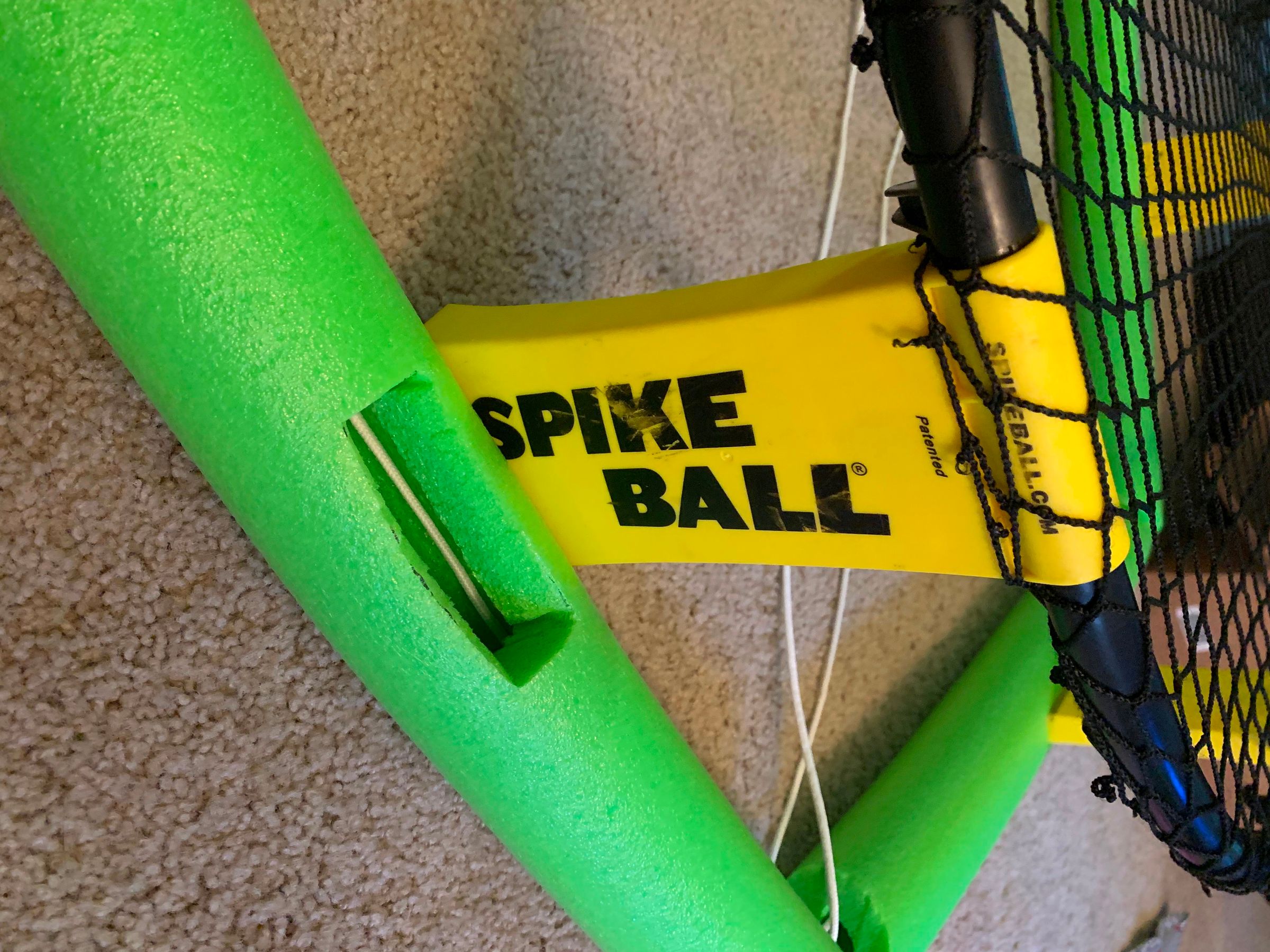 Spikeball Pool Attachment 6 Steps (with Pictures) Instructables