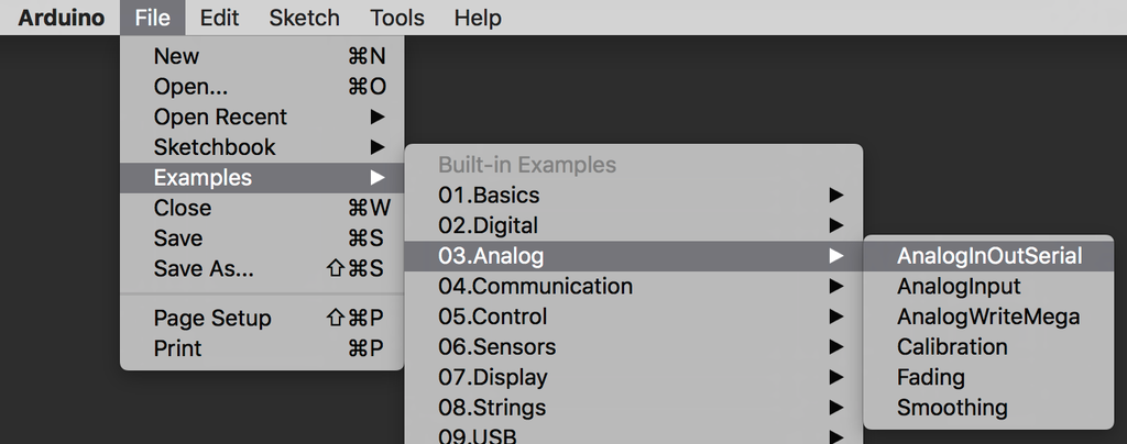 Arduino Class: Input/Output : 5 Steps - Instructables