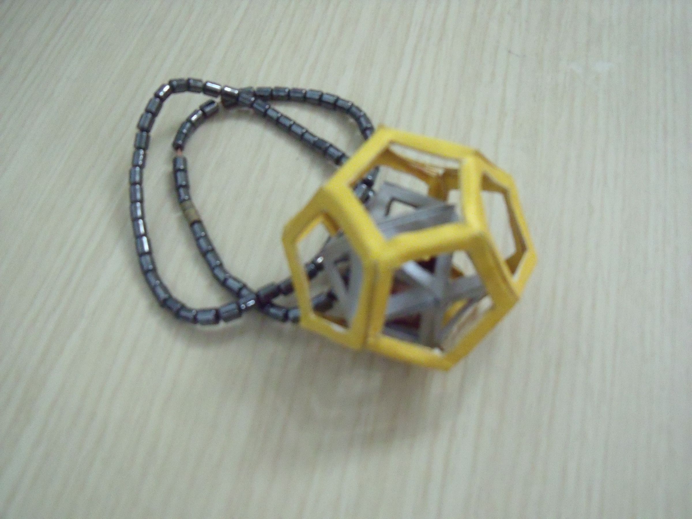 3D Geometric Necklace