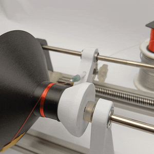 Arduino/GRBL Based Desktop Automatic Coil Winder!
