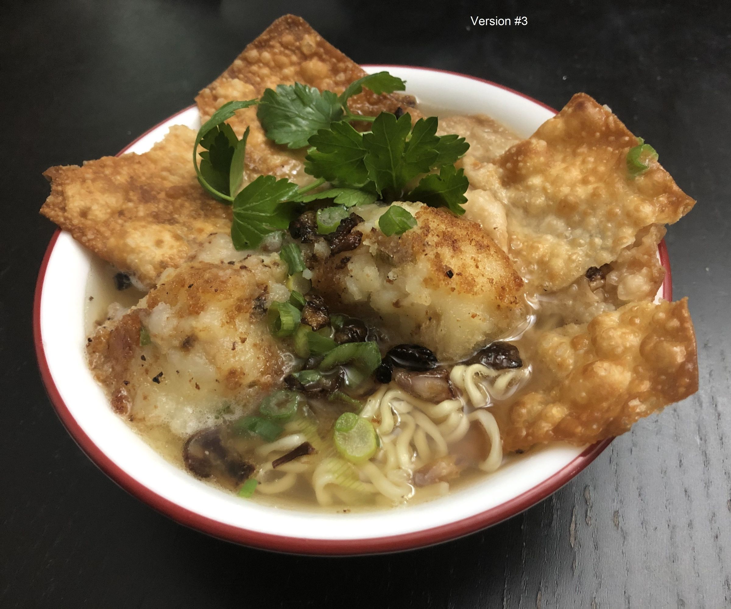 Bakso Bakwan (Indonesian Meatball Soup)