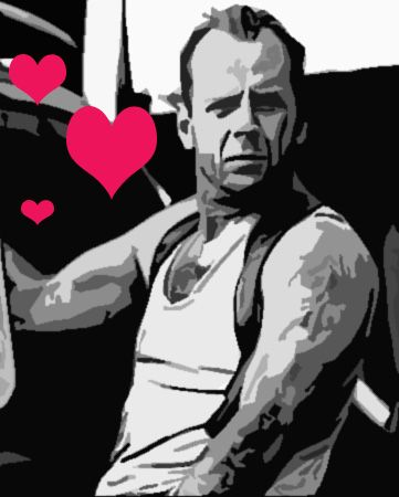 Die Hard 5: Valentine's Day Movie Card