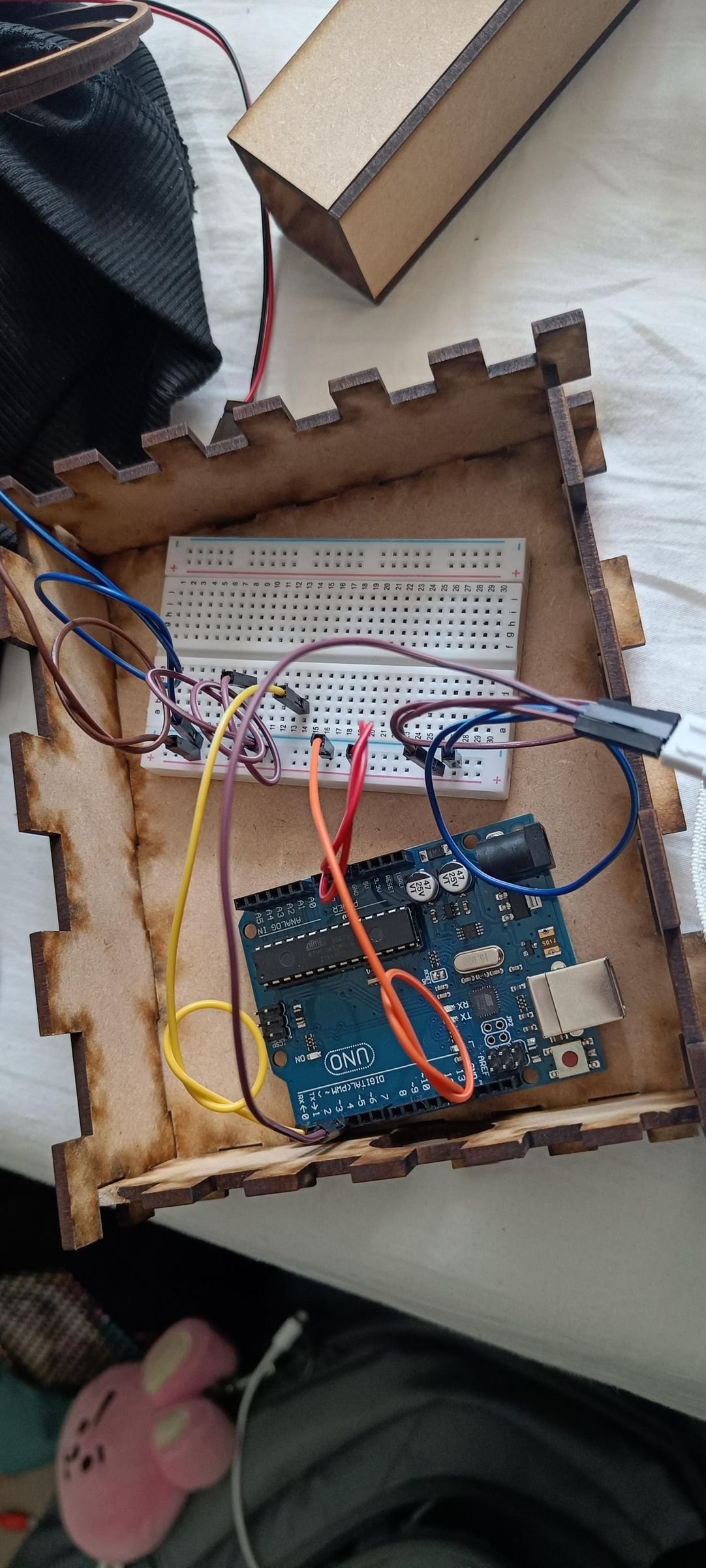 Basketball Hoop Infrared Beam Speaker Arduino : 5 Steps - Instructables