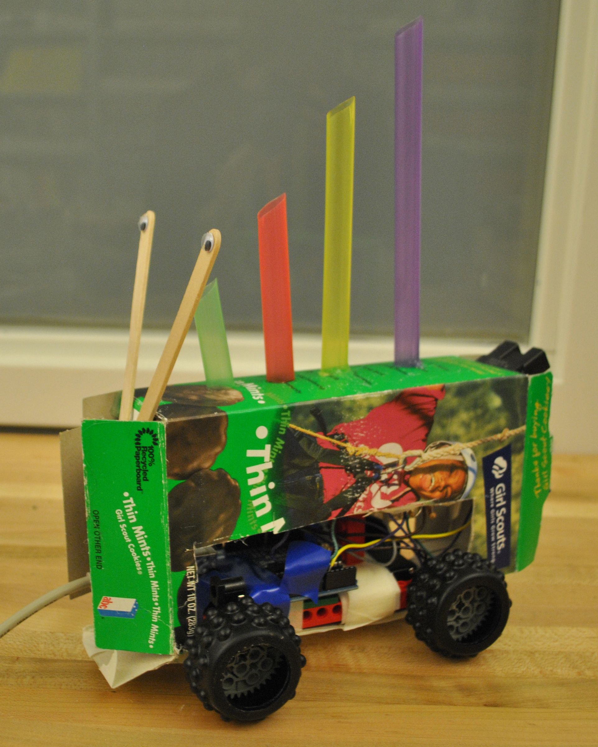 How to Make a Runaway Cookie Box