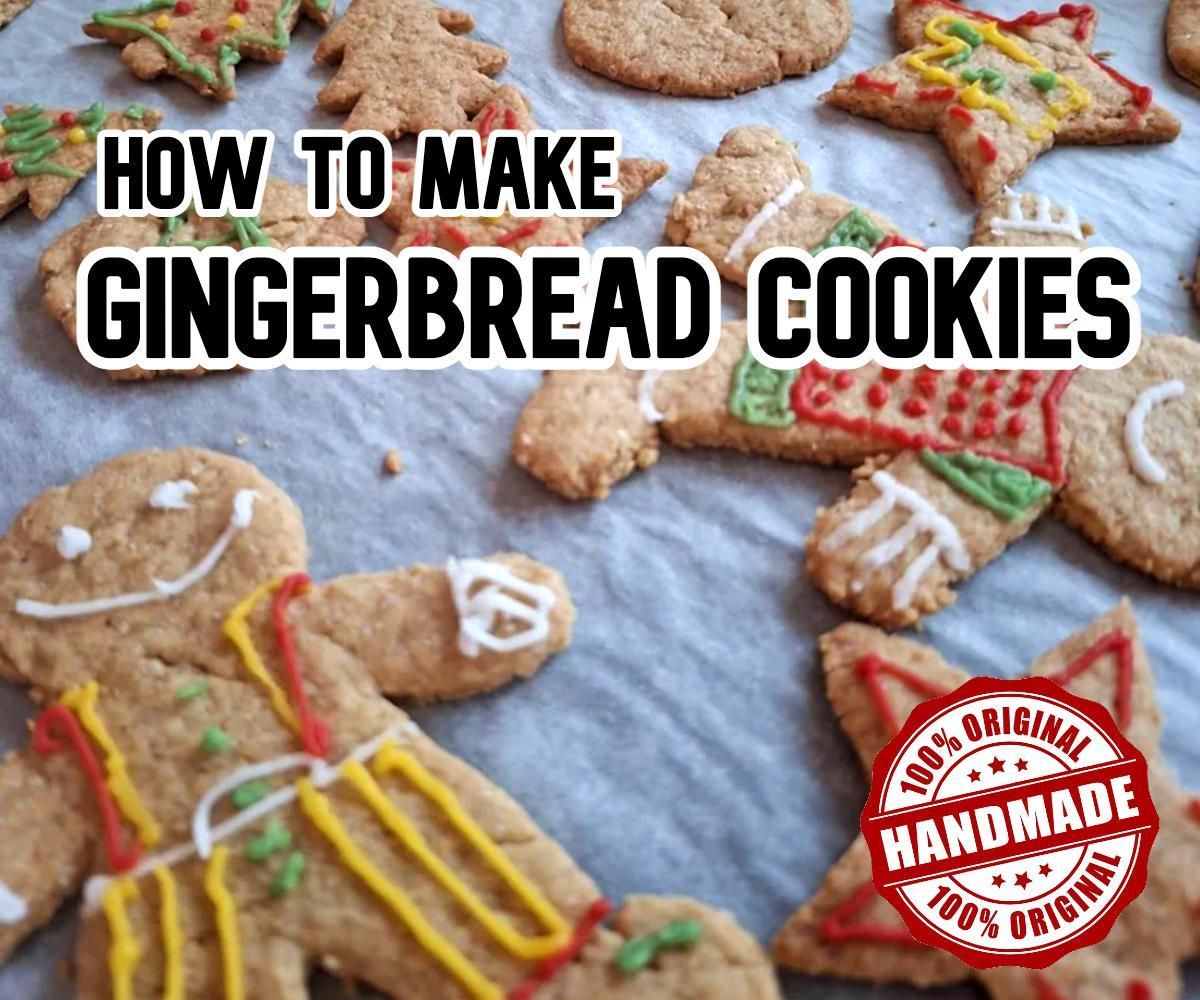 Gingerbread Cookies: Easy Step-by-Step Recipe and Decoration Guide