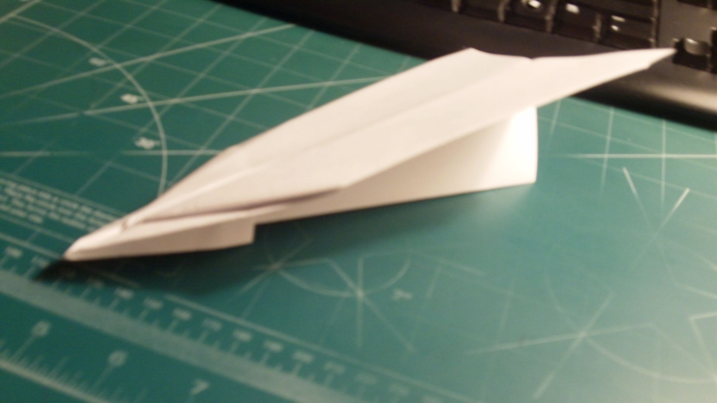 How to Make the Stratojagger Paper Airplane