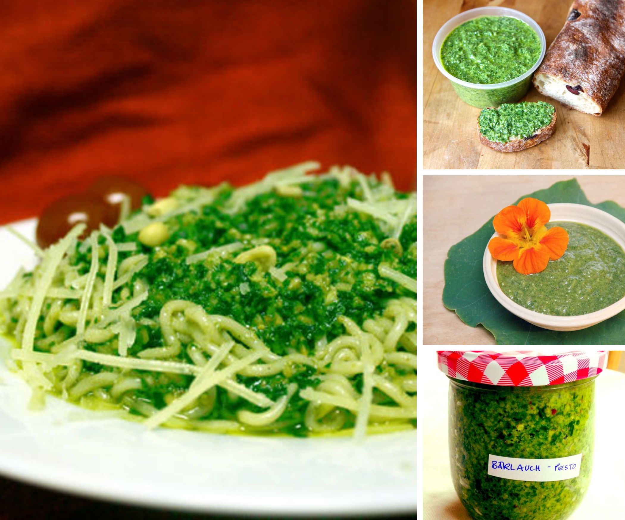 Make Pesto Out of Everything!