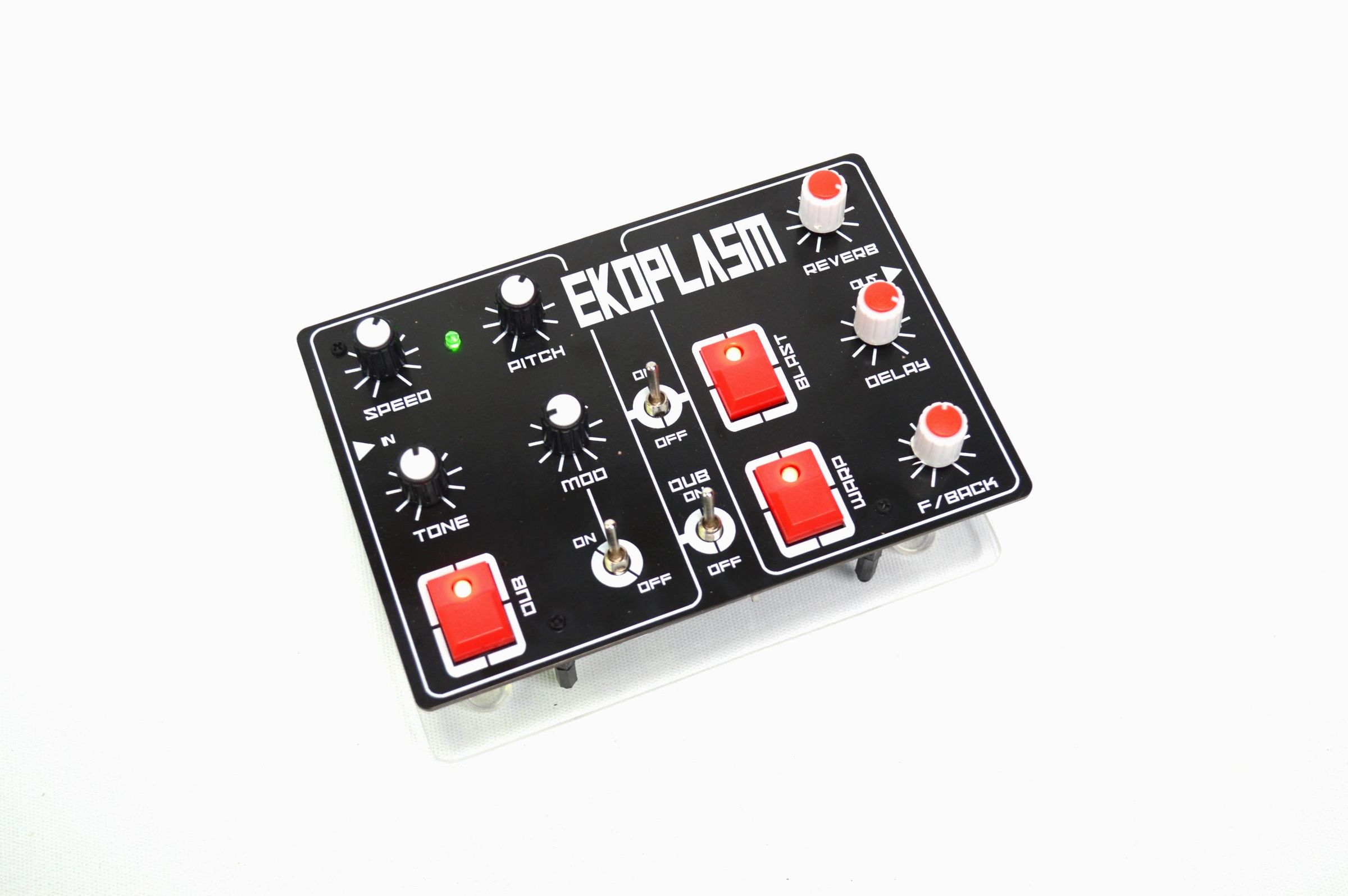 Dub Siren & Delay/Reverb 2 in 1 Synth Little Synths With BIG Sounds 3 8 Steps (with