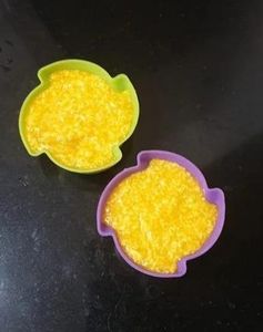 Pour It in Molds