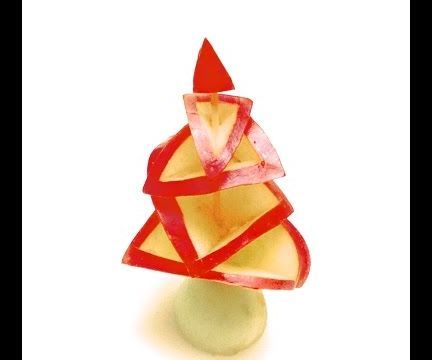 Cooking Tips: How To Make a Tree with an Apple